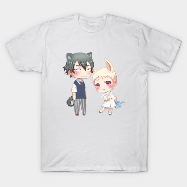 Legoshi and Haru T-Shirt by annimedit